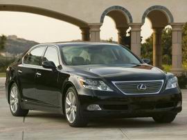 lexus ls600h l 2008