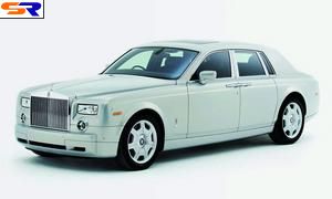 rolls-royce   phantom silver