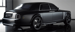 mansory  rolls-royce conquistador