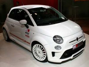 fiat 500 cup   -