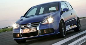 vw golf r36   